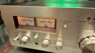Trio KA-5500 Amplificador. Kenwood.