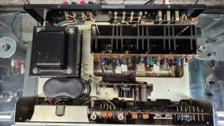 Trio KA-5500 Amplificador. Kenwood.