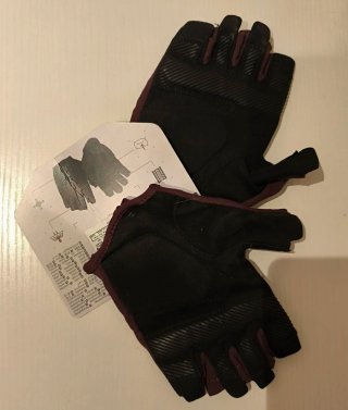 Guantes Fitness Burdeos Talla M