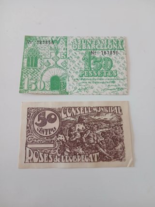 Lote 32 Billetes Españoles.