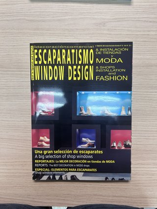 Lote 3 Revista Escaparatismo 22,23,24