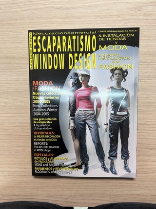 Lote 3 Revista Escaparatismo 22,23,24