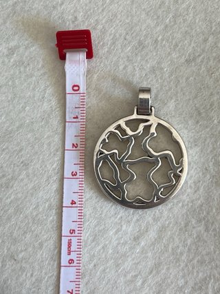 Medalla Plata 925 Tous