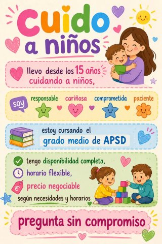 Cuidado de niños