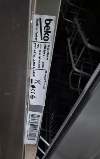Lavavajillas Beko DFN28432X Acero INOX
