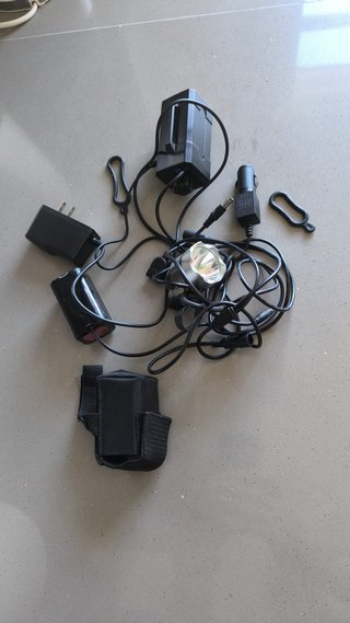Pack Luces LED Pesca Bici