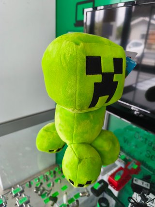Peluche Minecraft Creeper 28cm
