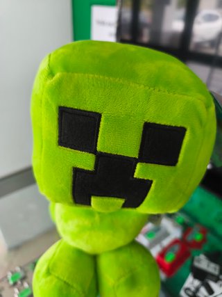 Peluche Minecraft Creeper 28cm