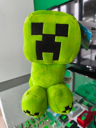 Peluche Minecraft Creeper 28cm
