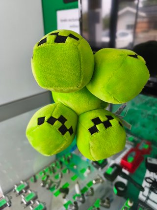 Peluche Minecraft Creeper 28cm