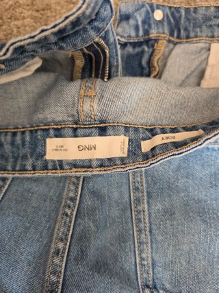 Shorts vaqueros azules