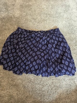 Shorts vaqueros azules