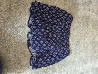 Shorts vaqueros azules