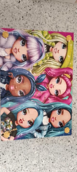 Puzzle Rainbow High 104 piezas