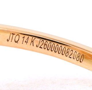 Anillo Oro 14k Esmeralda Natural y Diamantes