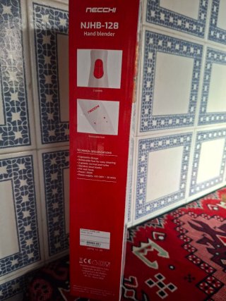 Frullatore ad immersione Necchi NJHB-128