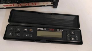 Pantalla Radio Opel SC303 Code