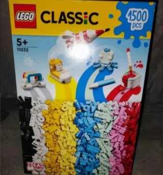 Lego Classic 1500 Piezas. Lego 11032