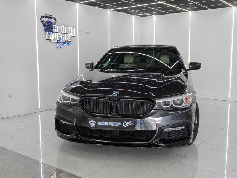 BMW Serie 5 2017, foto 5