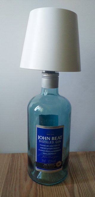 Lampara de mesa sin cables "John Beat"