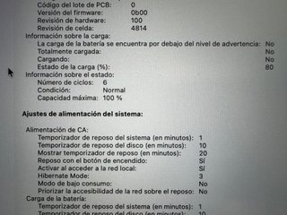 MacBook Pro M3 con 1TB, Factura, Batería 100%