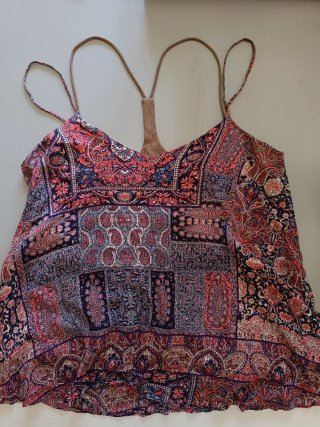 Blusa boho/étnica S/M