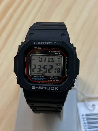 Reloj Casio G-Shock GW-M5610U-1ER Negro
