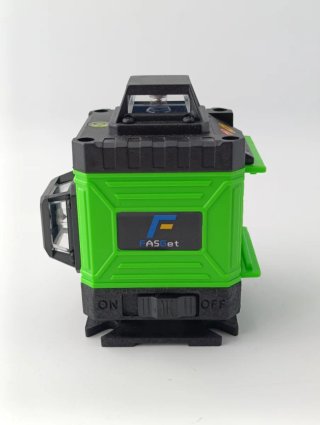 Kit Nivel Láser Verde 4D 16 Líneas