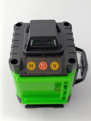 Kit Nivel Láser Verde 4D 16 Líneas