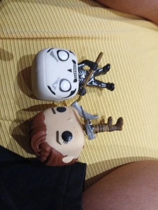 Funko Pop! Skeleton & Warrior