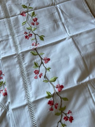 Conjunto de Cama Premium Algodão Egípcio