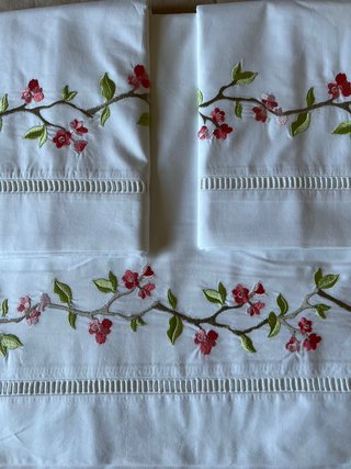 Conjunto de Cama Premium Algodão Egípcio