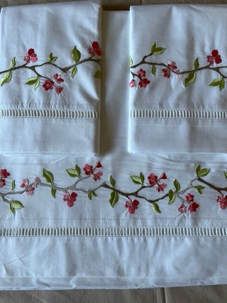 Conjunto de Cama Premium Algodão Egípcio