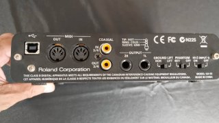 Interfaccia audio Roland Quad-Capture UA-55 USB
