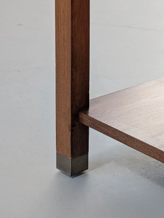 Mesa de centro nogal años 60