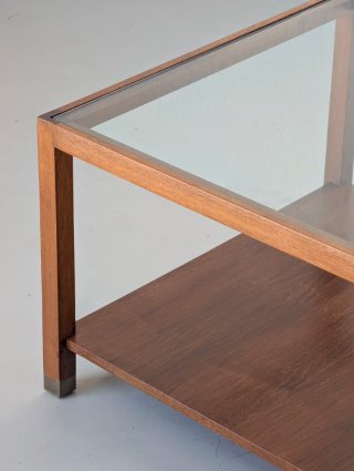 Mesa de centro nogal años 60