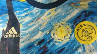 Camiseta Adidas Ajax Starry Night