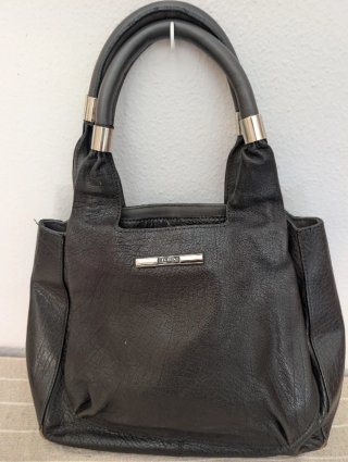Bolso Piel Negro Tous