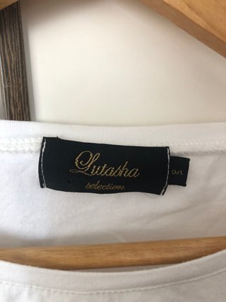 Camiseta Luthasa  Corazón Lentejuelas