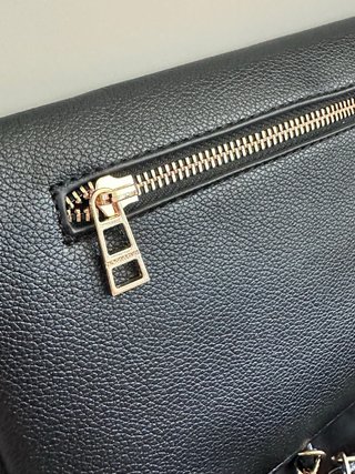 Bolso Zadig & Voltaire negro y dorado