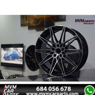 Llantas 18 BMW/Mercedes Delta Black AV04