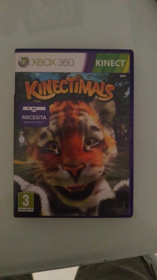 Xbox 360 Kinectimals Juego Familiar