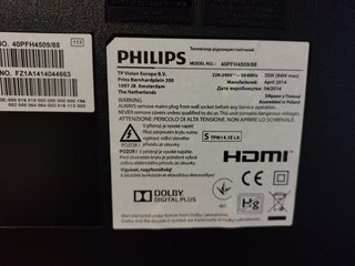 TV Philips 40” Full HD Smart TV