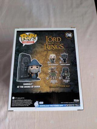 Funko Pop! Gandalf At The Doors of Durin 1746
