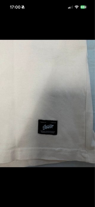 Camiseta Pull&Bear beige
