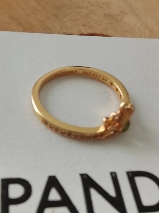 Anillo Pandora Tiara Princesa Tiana Talla 54