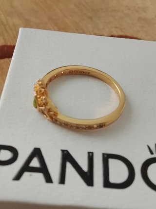 Anillo Pandora Tiara Princesa Tiana Talla 54