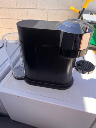 Cafetera Nespresso Cromada