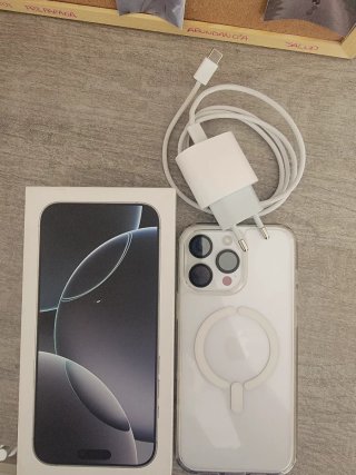 iPhone 16 Pro de 256GB en color Blanco
