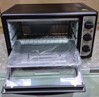 Horno Eléctrico Sobremesa 38L San Ignacio